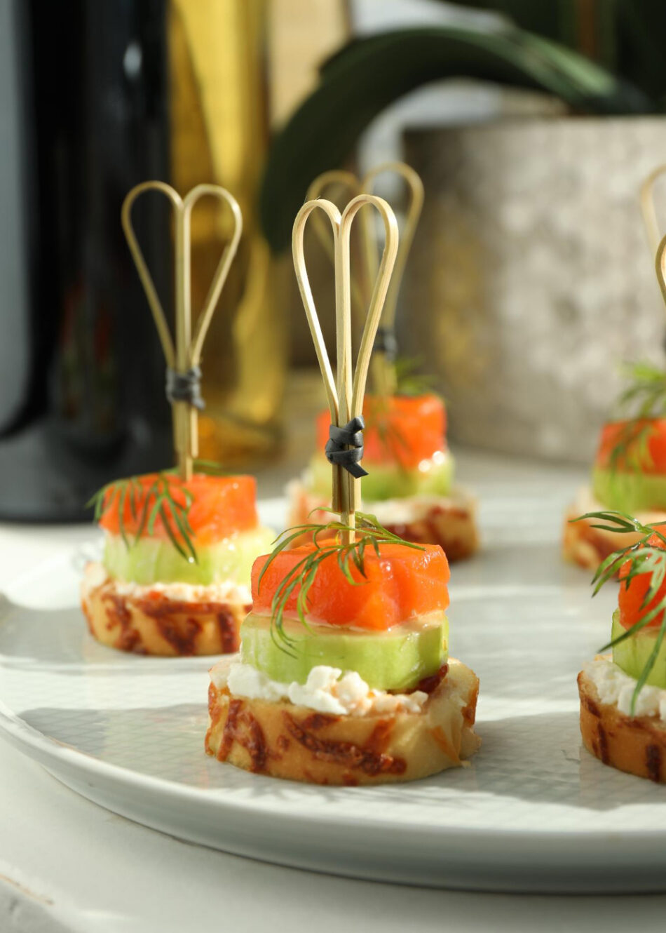 Authentic Indian flavors — the perfect beginning to your dining experience